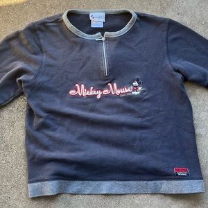 Vintage Mickey Mouse shirt size medium girls